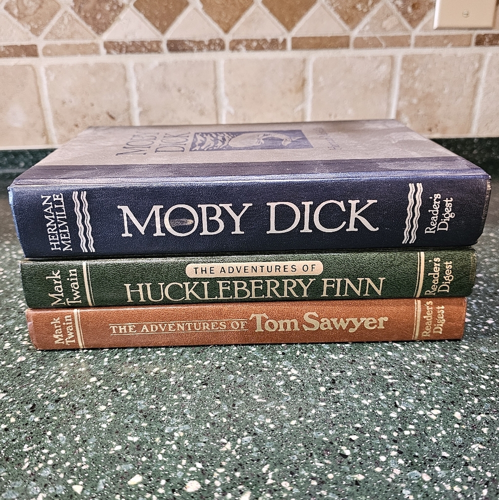 Set Of Three Classic Books